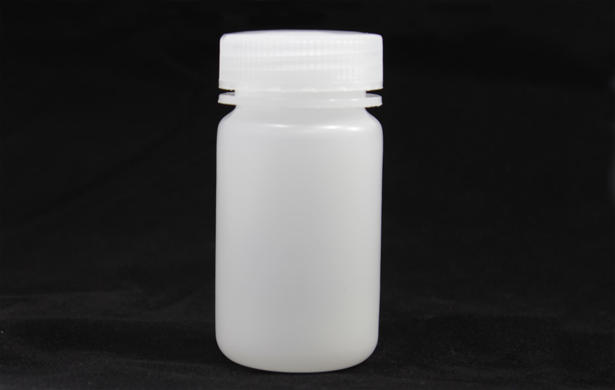 Reagent bottle 100ml_Wide mouth_ white_